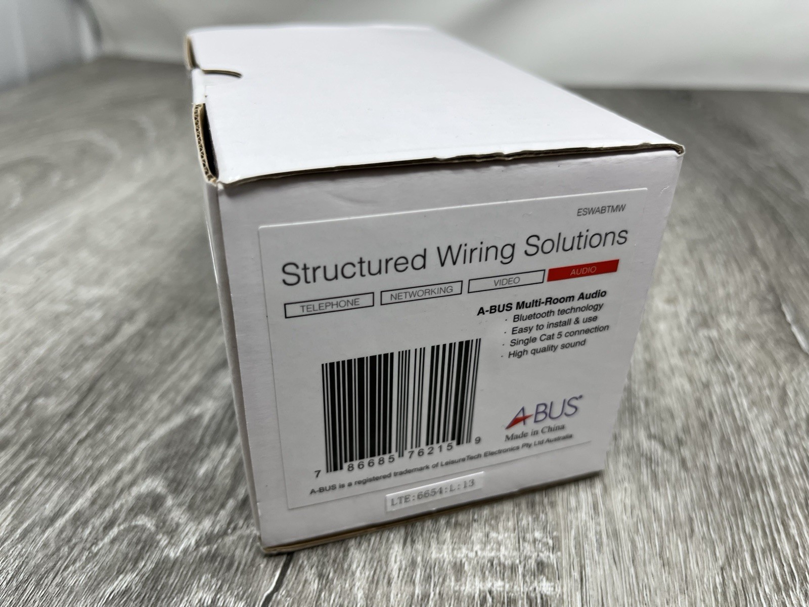 Eaton Structured Wiring Solutions Bluetooth Local Input Module White ESWABTMW