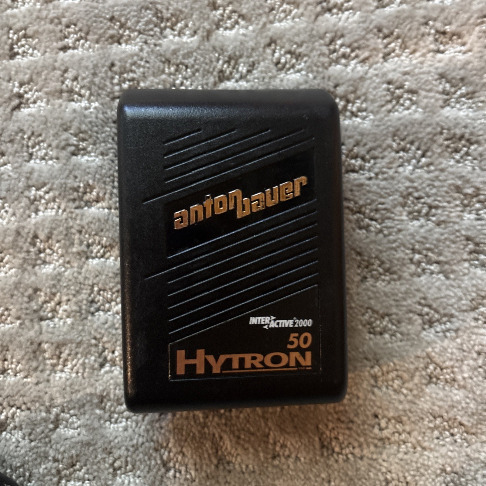 Anton Bauer Hytron 50 Inter active 2000 14.4V Digital Nickel Hydride Battery-