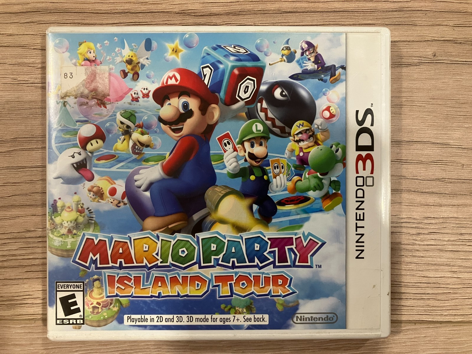 Mario Party Island Tour Nintendo DS, CASE ONLY!!! NO GAME!