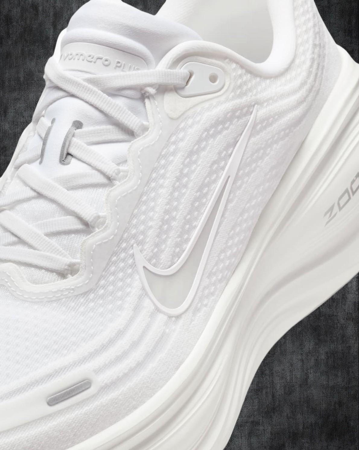 Nike Vomero Plus HV8150-102 'White Metallic Silver' Men’s sneaker