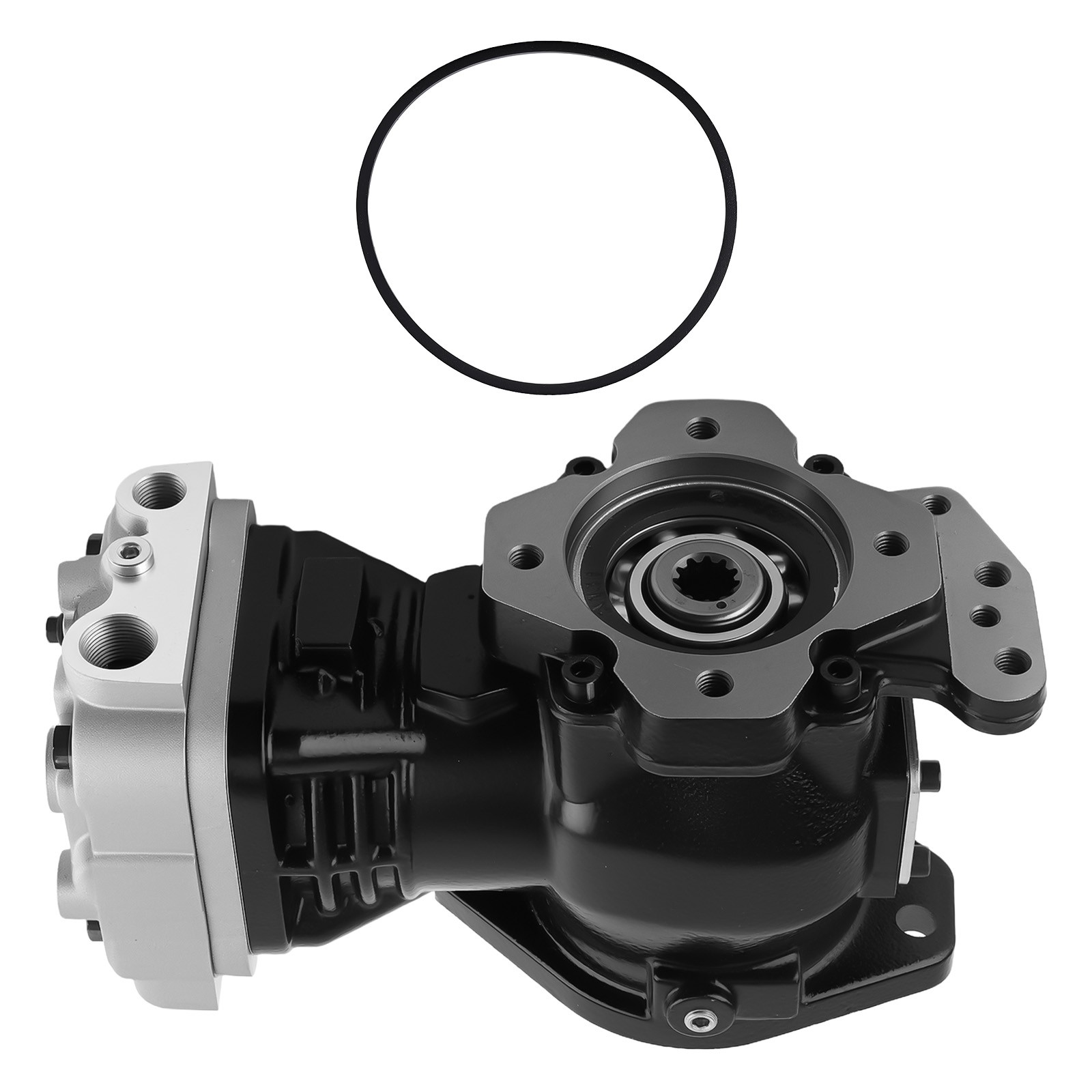 Air Brake Compressor for Perkins Phaser Engine SEB01599 2488A293 Black New