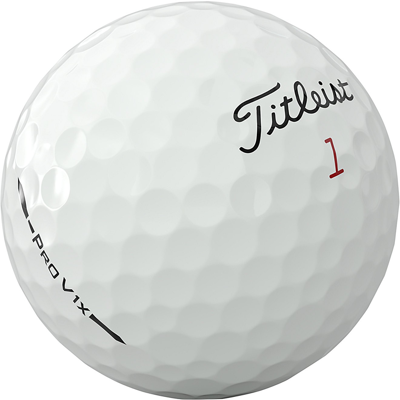 Titleist 2026 Pro V1x Left Dash Golf Balls 12-Pack White