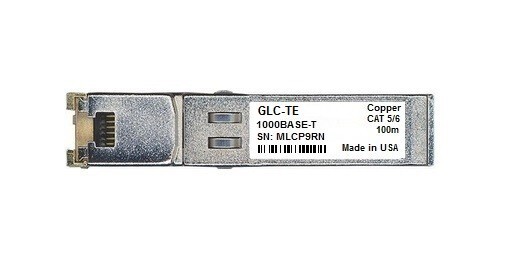 Cisco GLC-TE compatible 1000BASE-TX 30-1475-01 SFP-T copper RJ45 100m cable