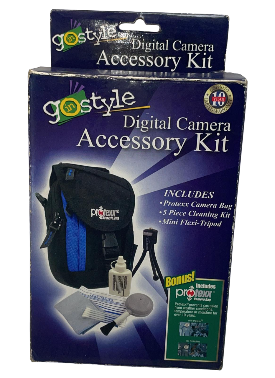 GoPhoto Digital Camera Accessory Kit