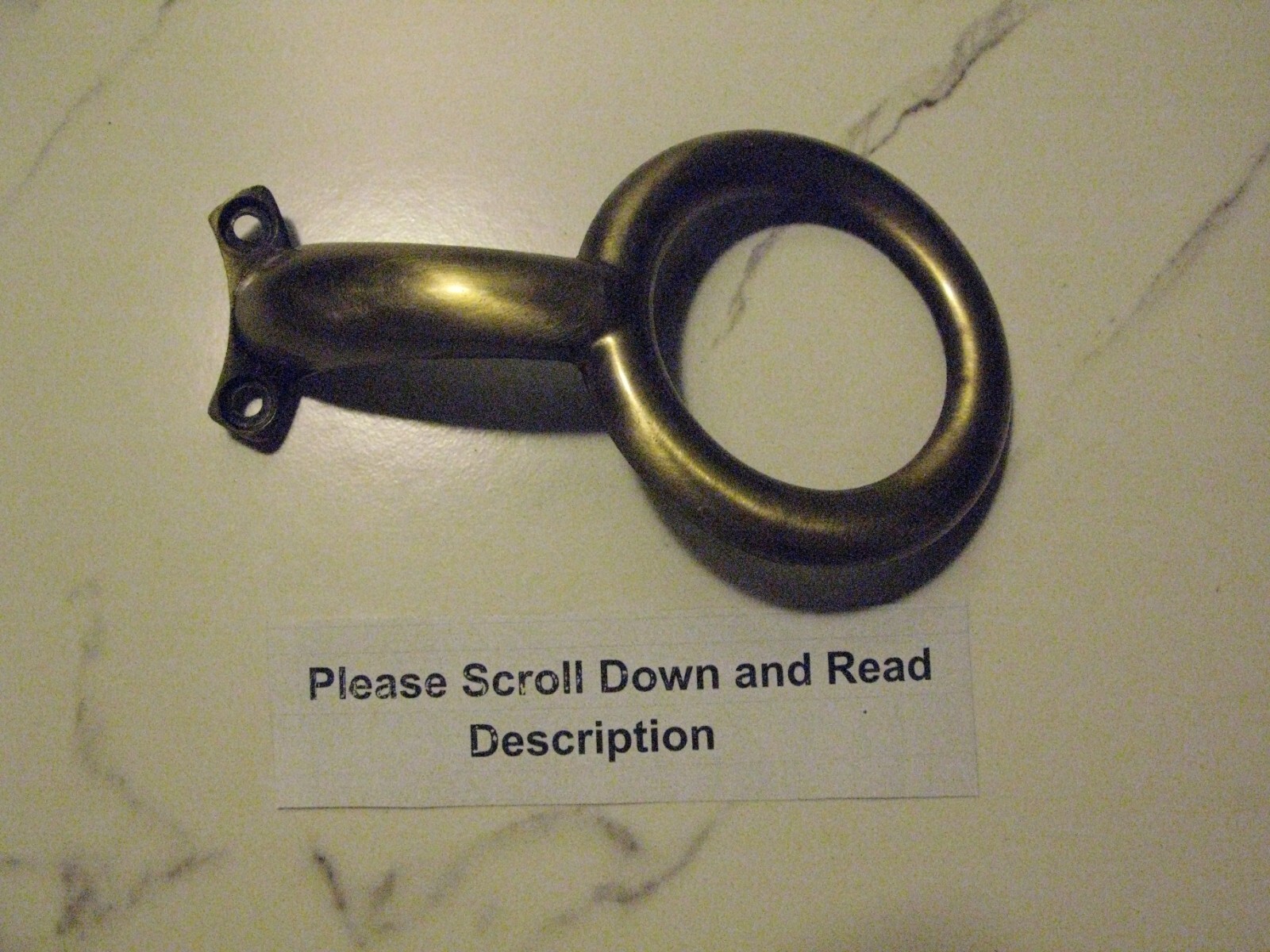 VTG Ceiling Fan Replacement Parts Blade Arm Bracket round part# QZ-34