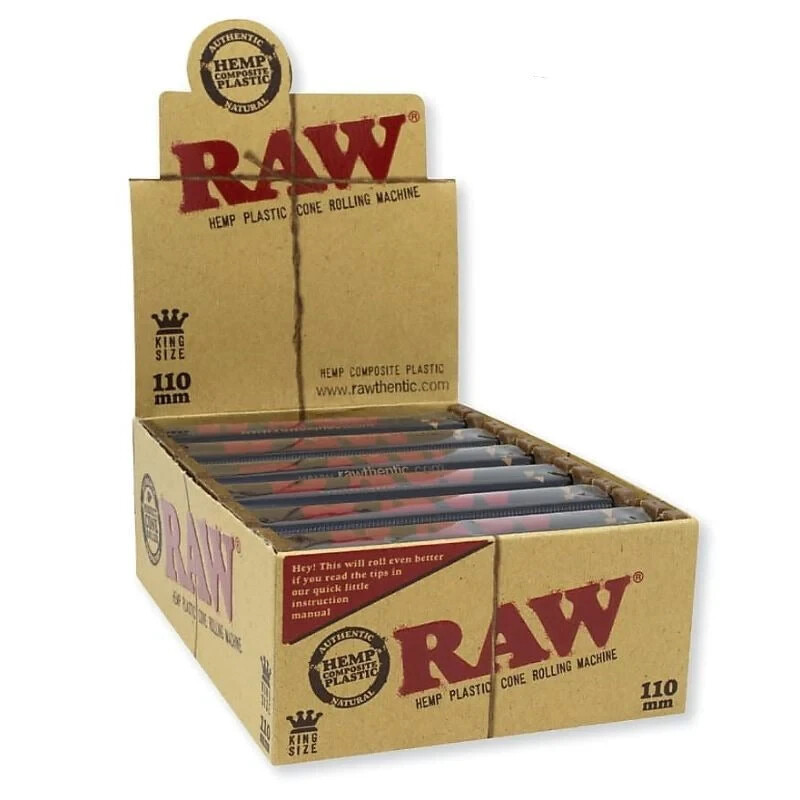 RAW 110 mm Cone Rolling Machine with FREE RAW LANYARD