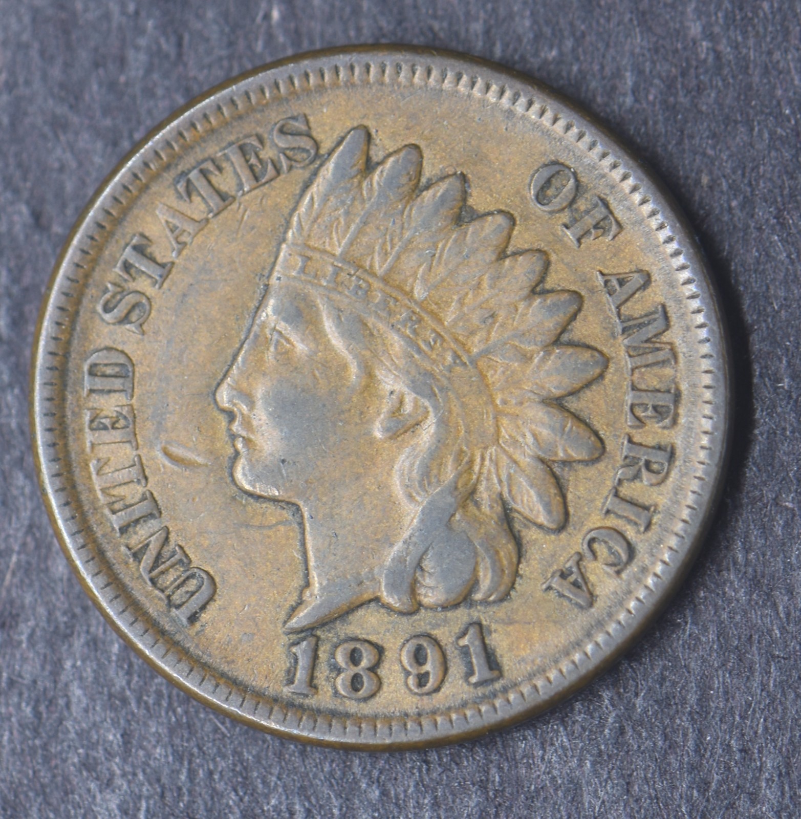 1891-P Indian Head Cent 1C [COINGIANTS]