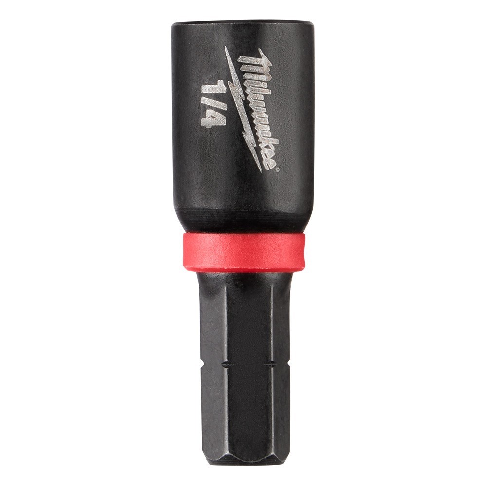 Milwaukee 49-66-4712 SHOCKWAVE 1/4 in. Insert Nut driver (10 Pk)