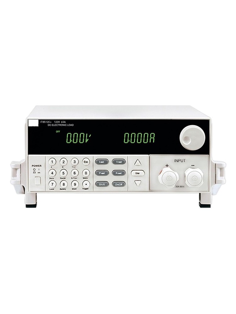 IT8512C+ 300W 120V 60A Programmable Electronic Load Battery Test