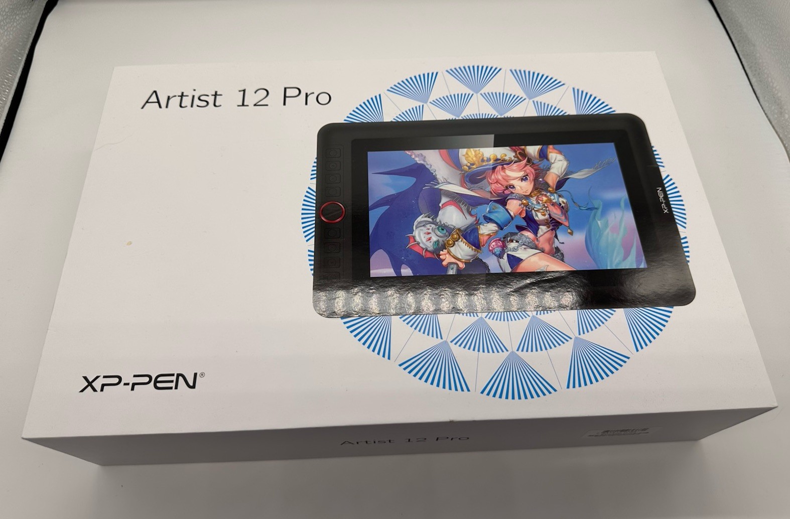 XP-Pen Artist 12 Pro Drawing Tablet - MISSING CORDS