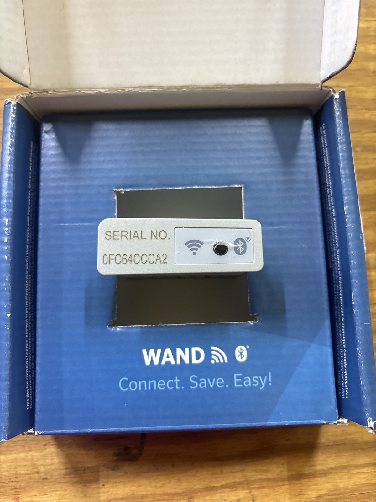 Hunter Wand Smart WiFi Module Gray Remote Scheduling for X2 Sprinkler Controller