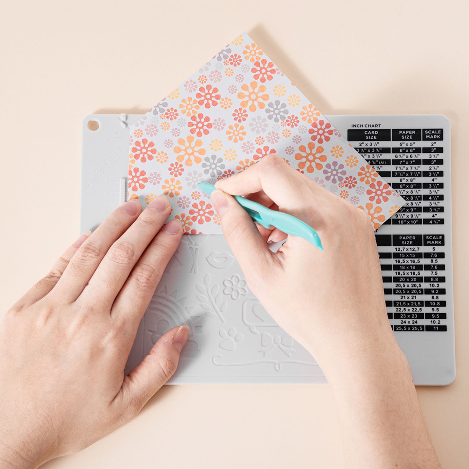 Scoring Board Multi Purpose Versatile Tool For Card Making