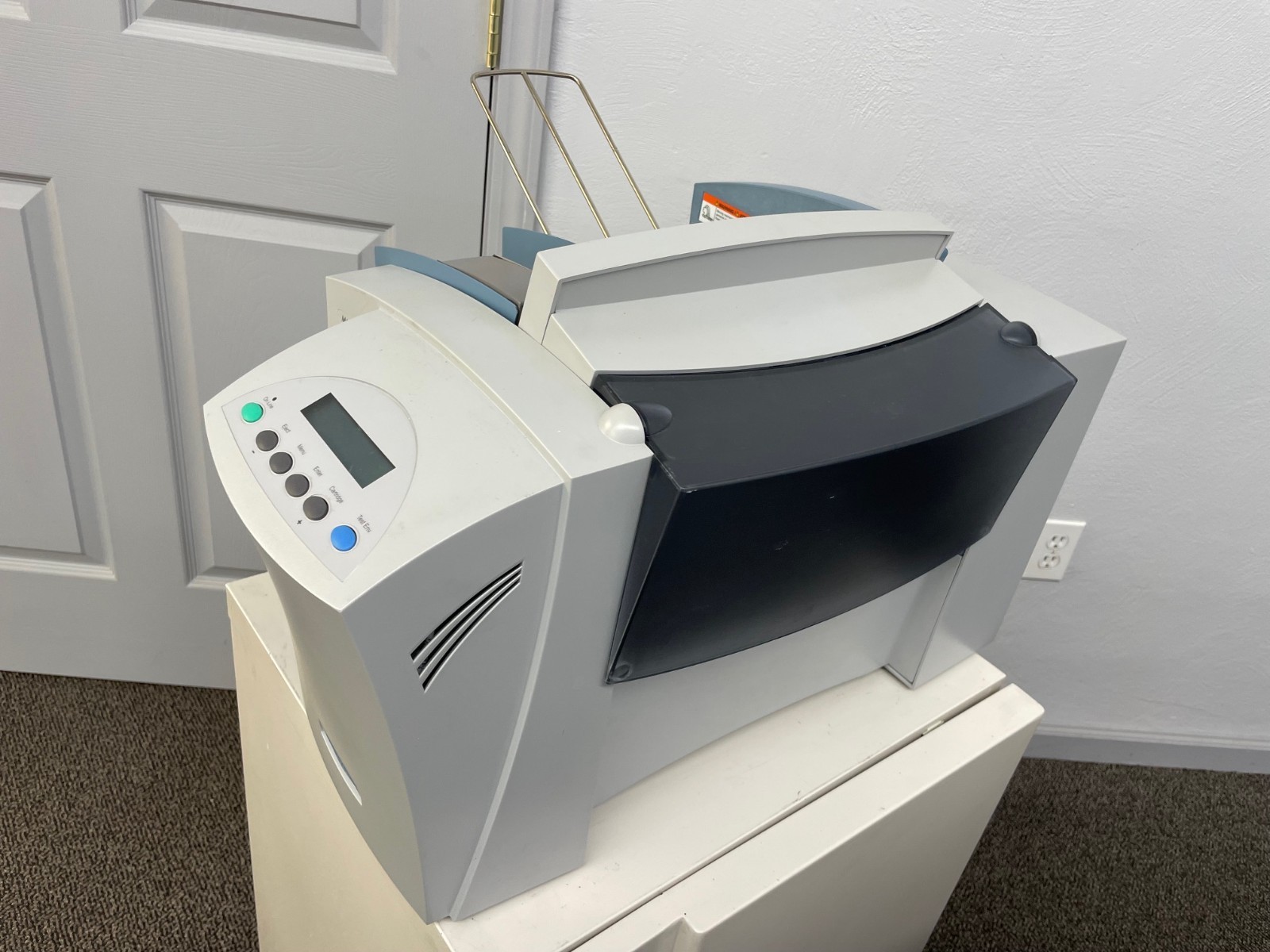 Pitney Bowes Shuttle Head Address Printer - Refurbished