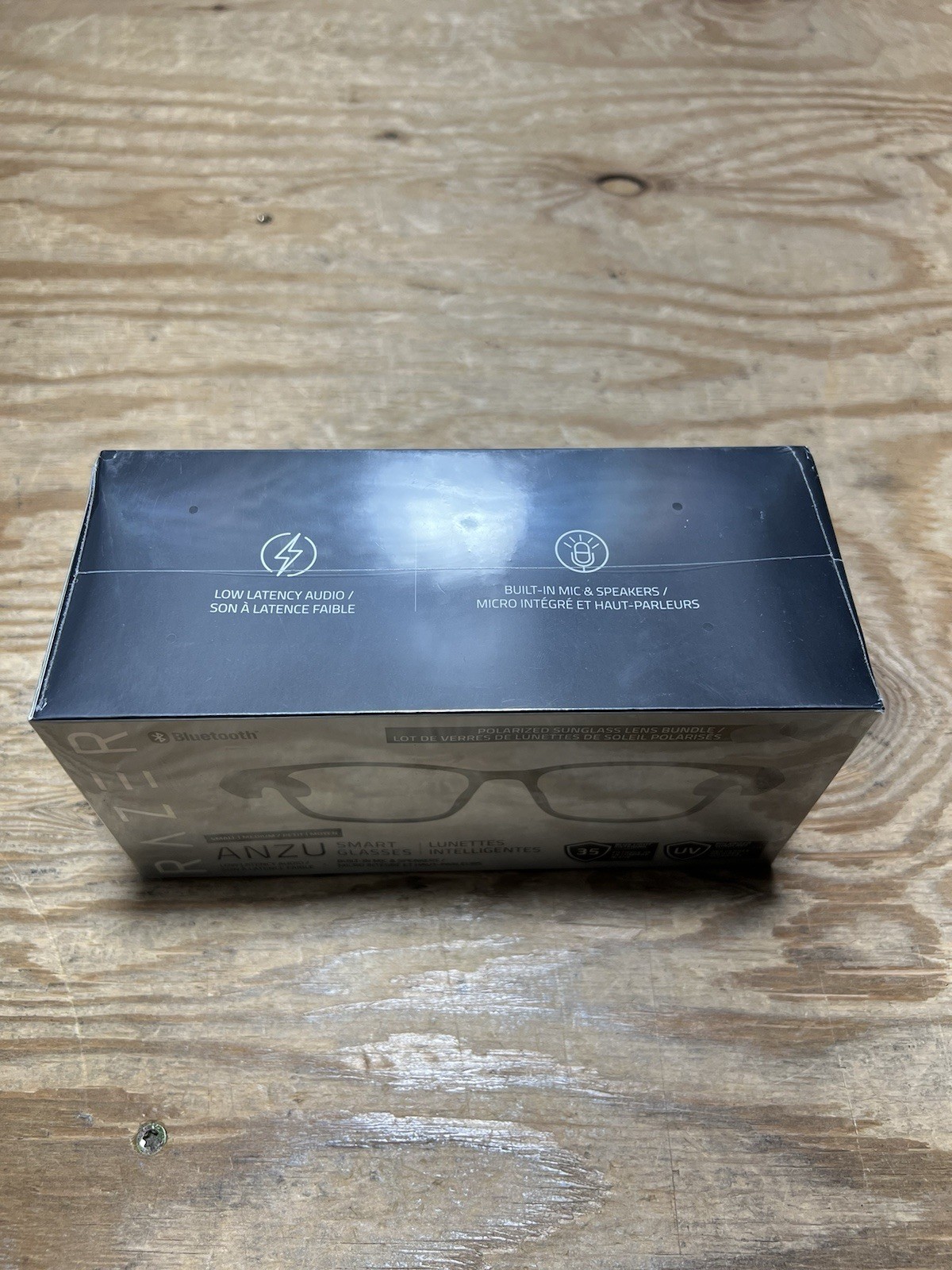 Razer Anzu Rectangle Small/Medium Bluetooth Smart Glasses