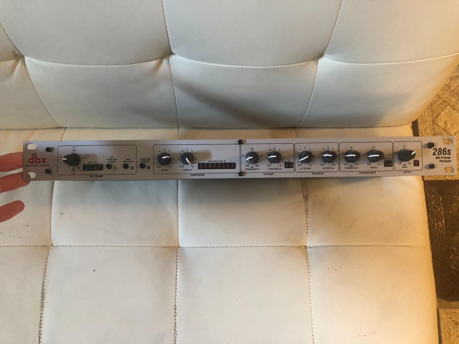 DBX 286s Microphone Preamp/Processor 