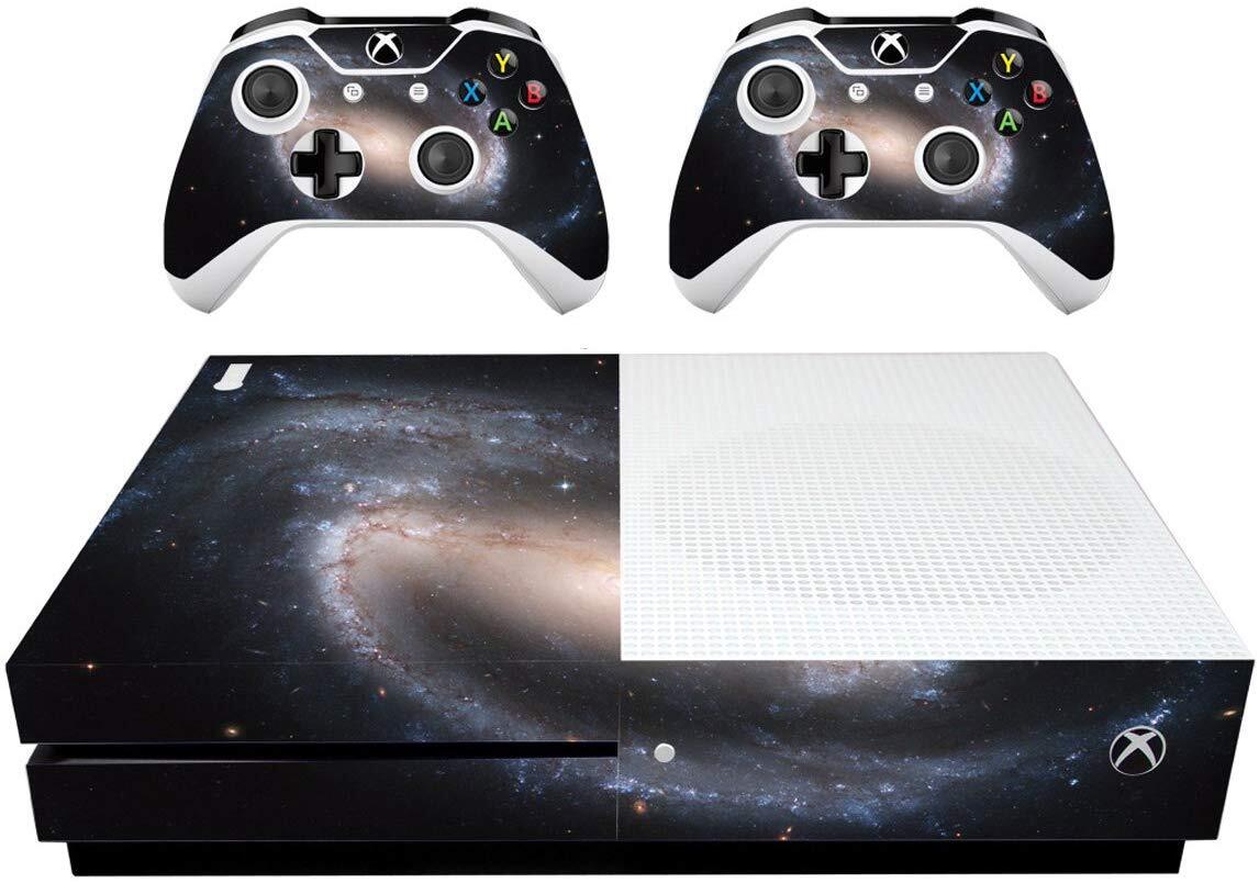 Outer Space Theme Game Skins Designed to Fit Xbox One S Systems VWAQ - XSGC5