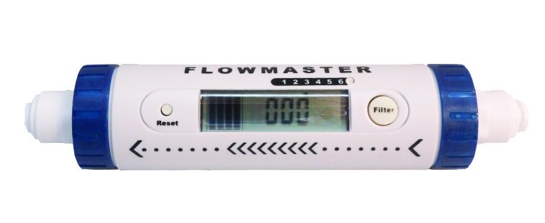 Hydro-Logic 1/4" Flowmaster monitoring device