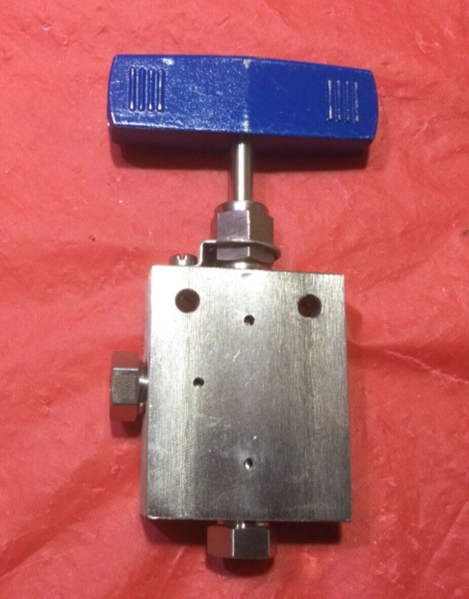 PARKER 20SM6072 Needle Valve