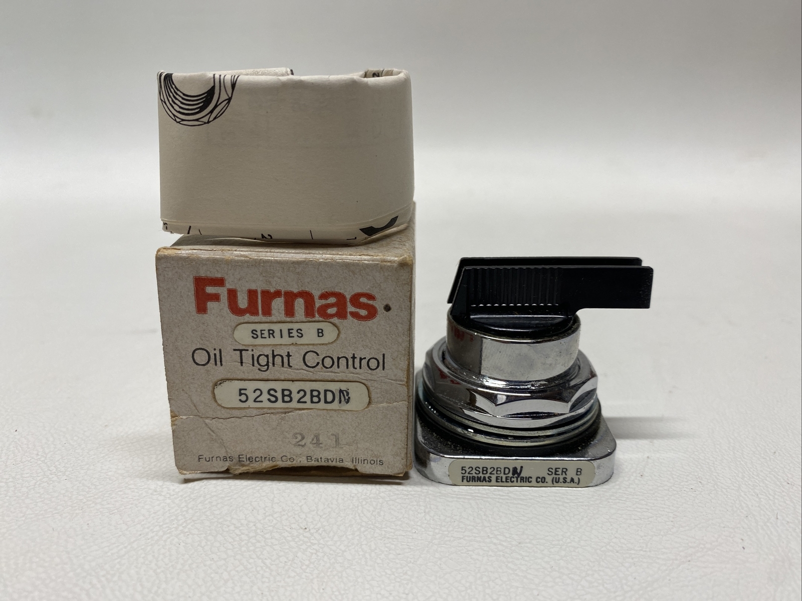 NEW Furnas 52SB2BDN Selector Switch