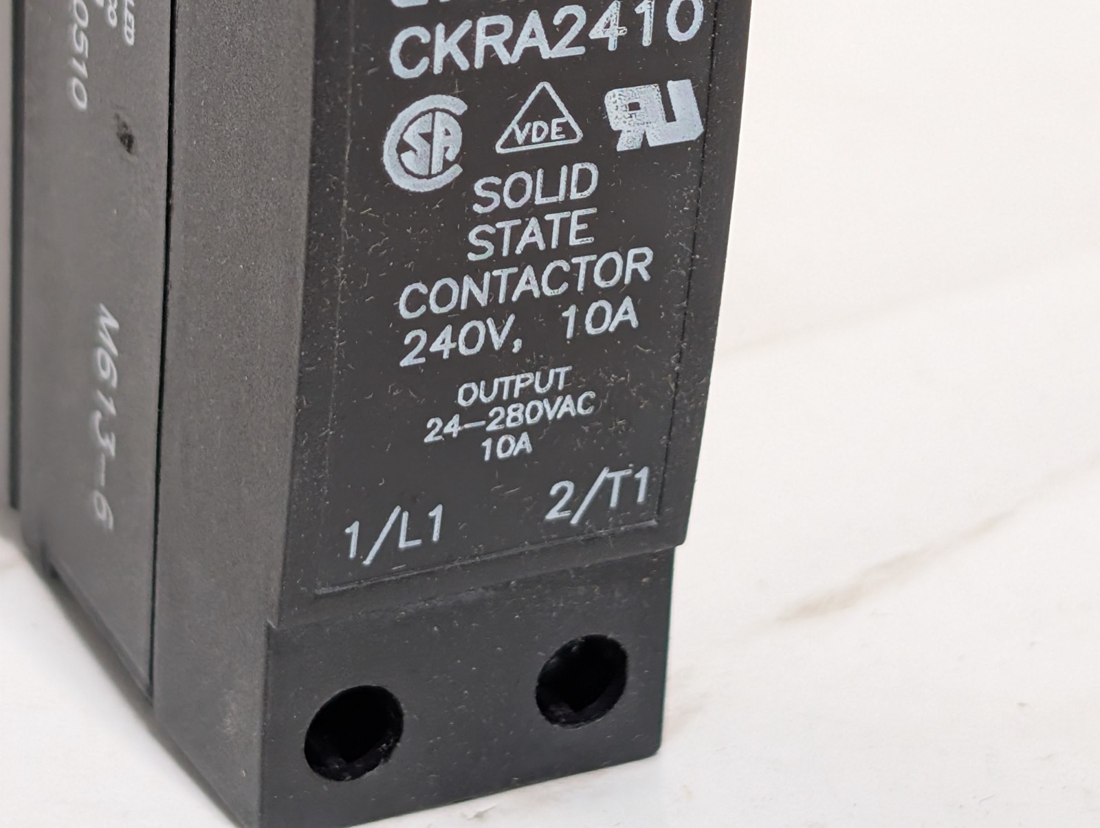 Crydom CKRA2410 Solid State Contactor Relay, 240V, 10A, CKR Series Switch