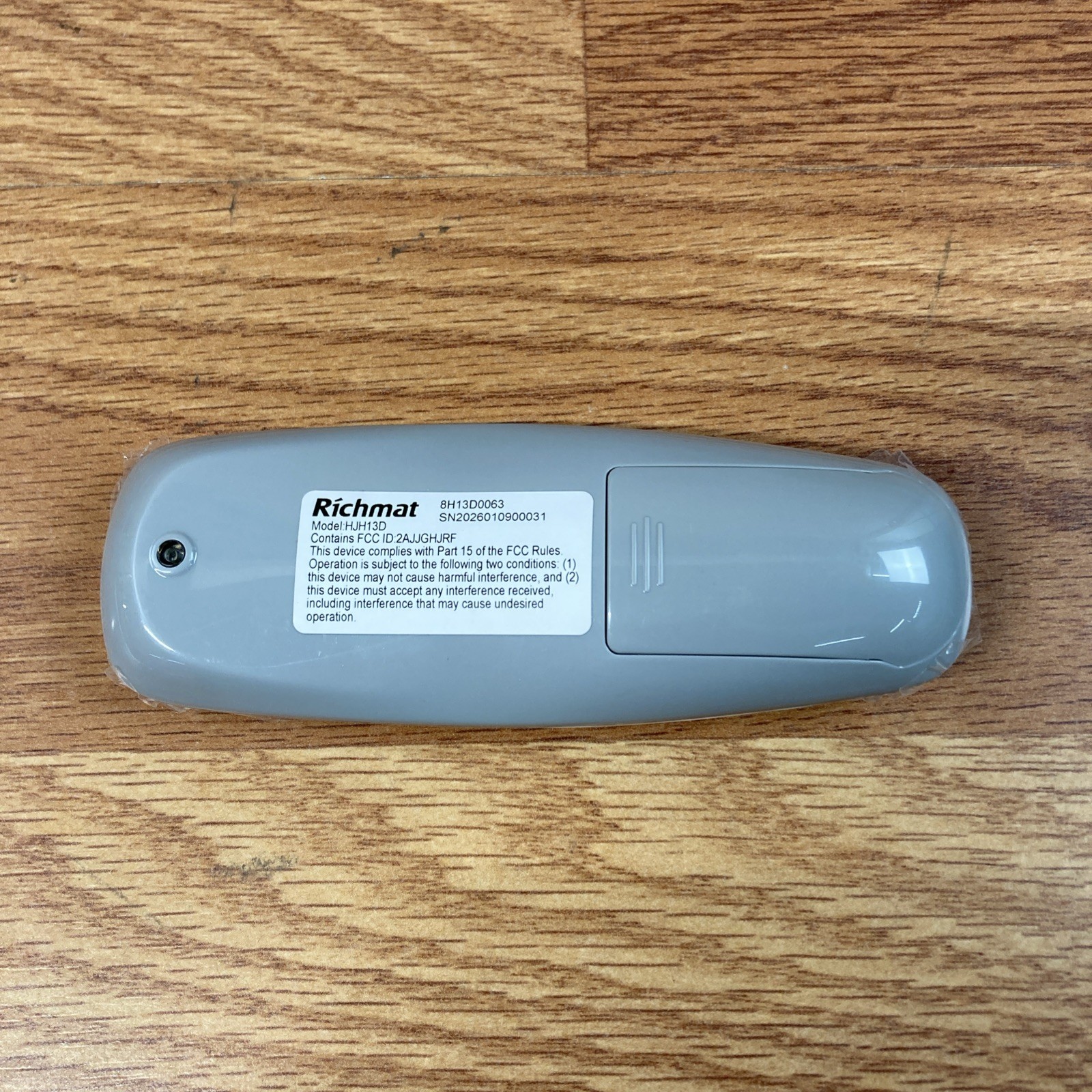Ecdtrans Adjustable Bed Remote Richmat HJH13D HJC18 Control Box Replacement