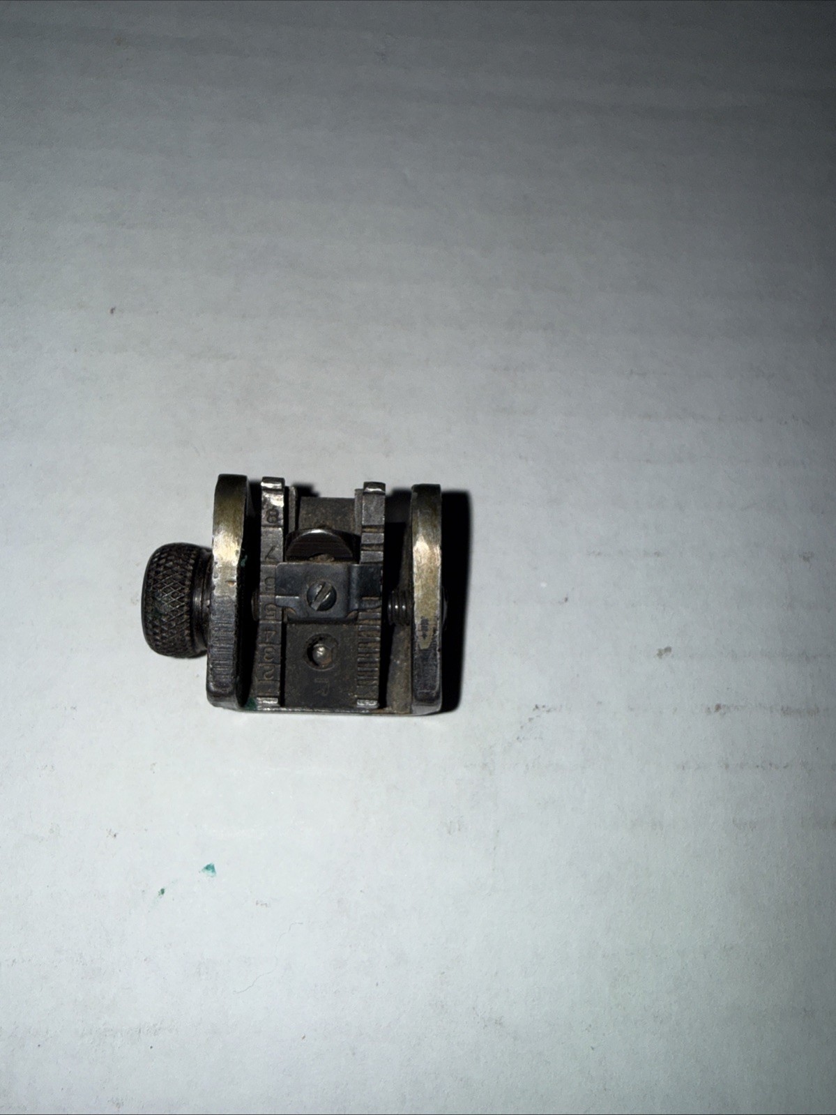 Springfield Armory Peep Sight