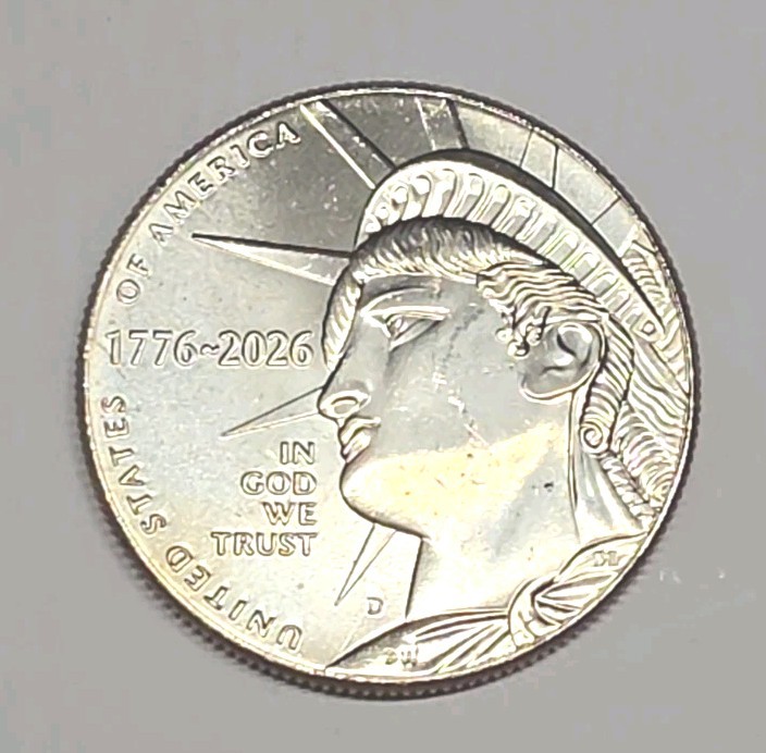 1776-2026 Sequential  Bi-Centennial Half Dollars Denver Mint Uncirculated HA54