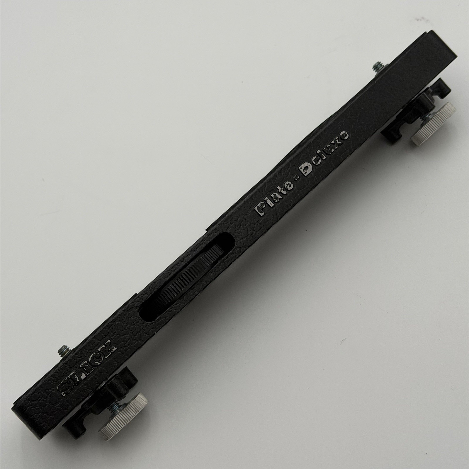Slik Twin Camera Platform , Plate Deluxe Tripod Accessory Two Camera Setup Macro