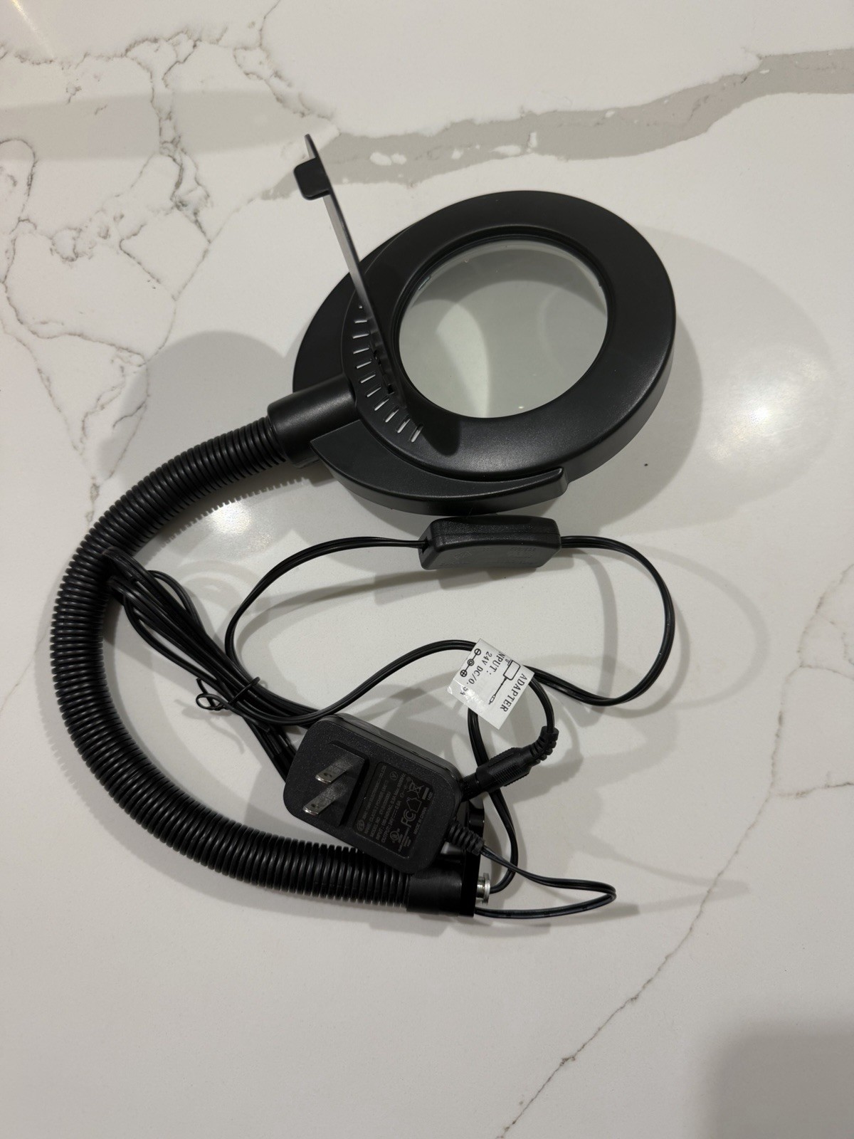 Norvise Fly Tying Lamp w/Magnifier