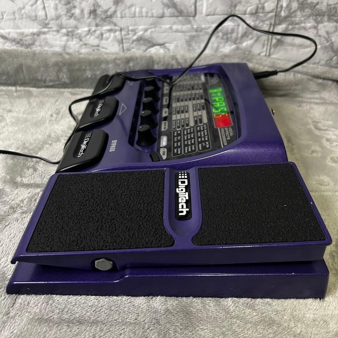 DigiTech Vocal 300 Vocal Effects Processor w/Power Supply AC 100V Tested