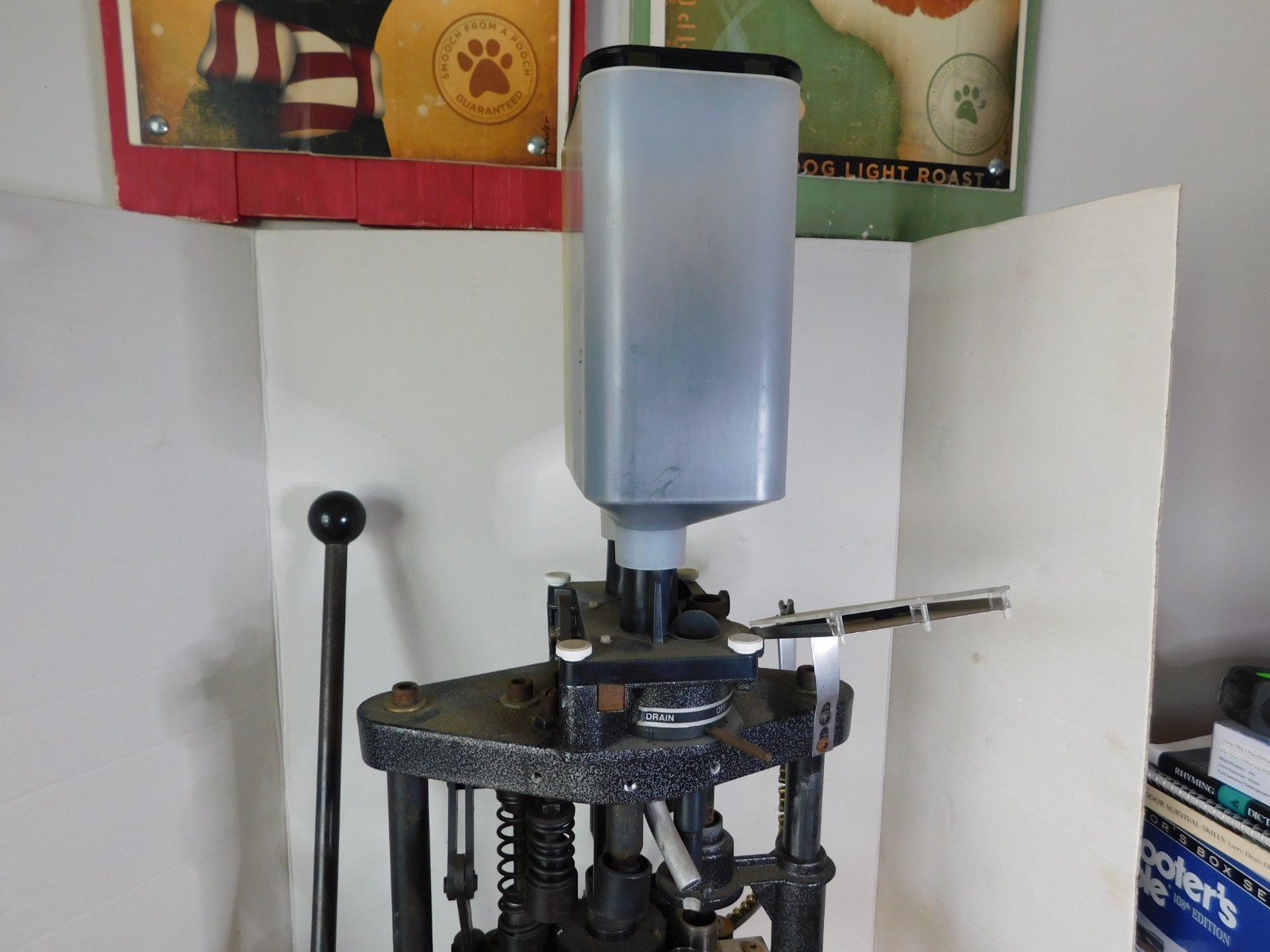 Ponsness Warren Platinum 2000 Reloading Reloader Platform, 4/73
