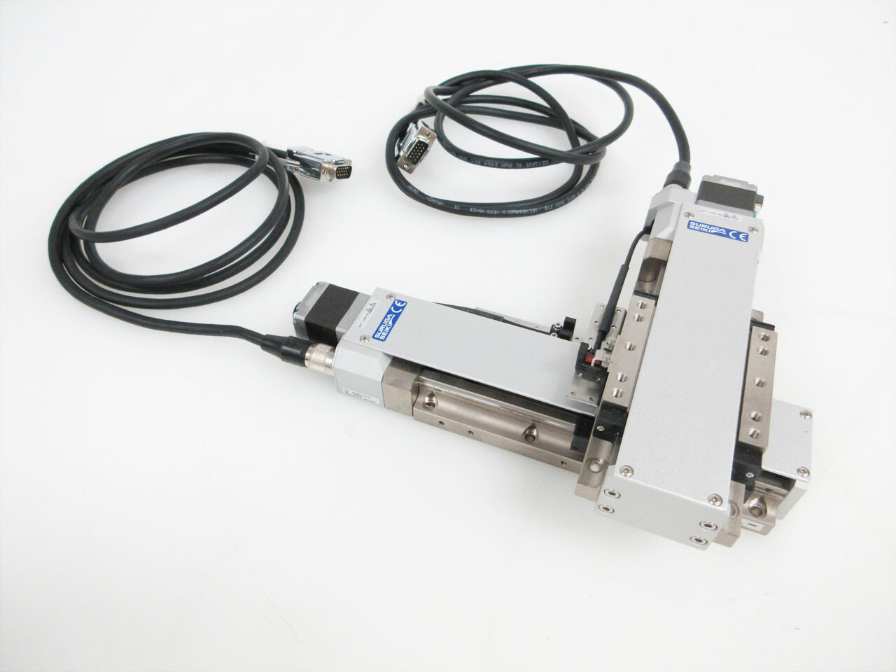 SURUGA SEIKI XY AXIS LINEAR STAGE KXL06030-C1-G3 KXL06075-C1-G2 MOTORIZED X Y