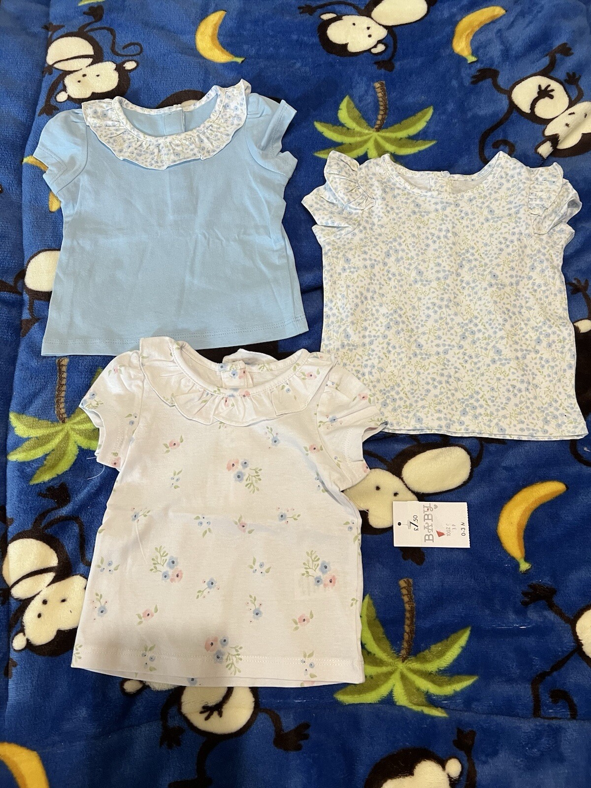 Baby Girls Floral T-shirts