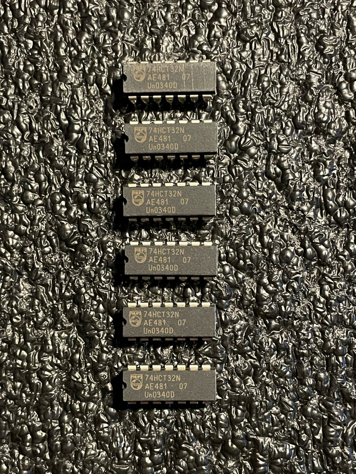 OR LOGIC CMOS GATE 74HCT32N, 14-Pin Dip, Quad 2-Input 6 PCS DIP IC NEW USA!