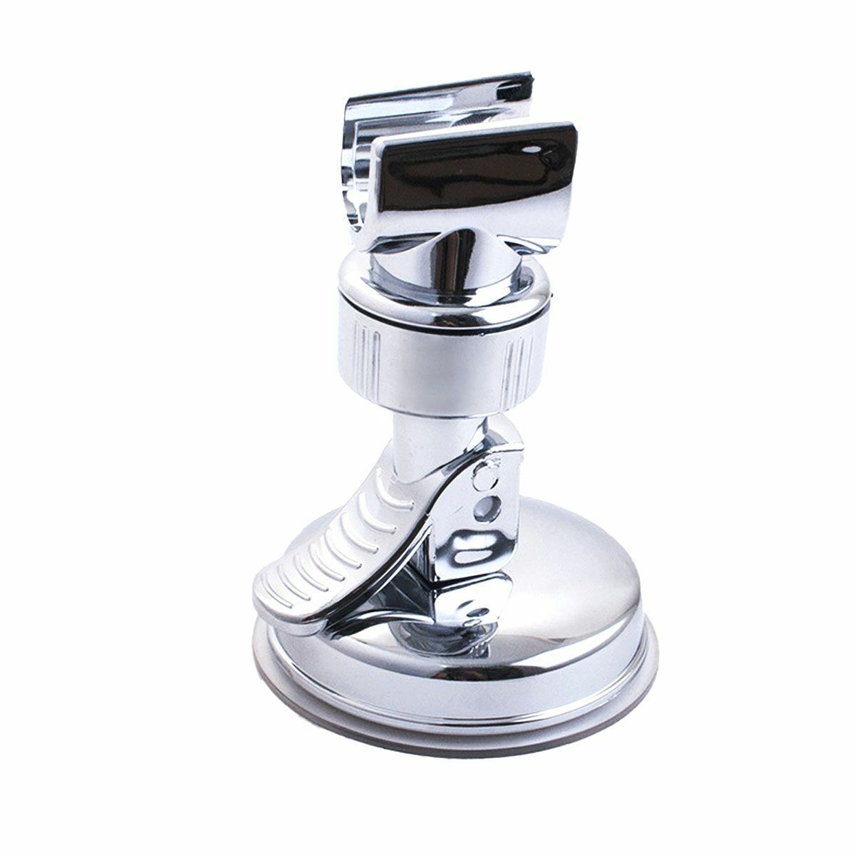 Adjustable Shower Head Holder Suction Cup Handheld Wall Mount Bathroom Bracket