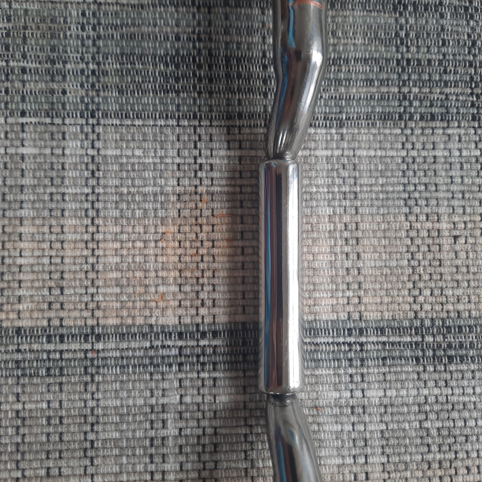 MYLER 6" MB36 Forward Tilt Ported Barrel Eggbutt Snaffle No Hooks 14mm Bit