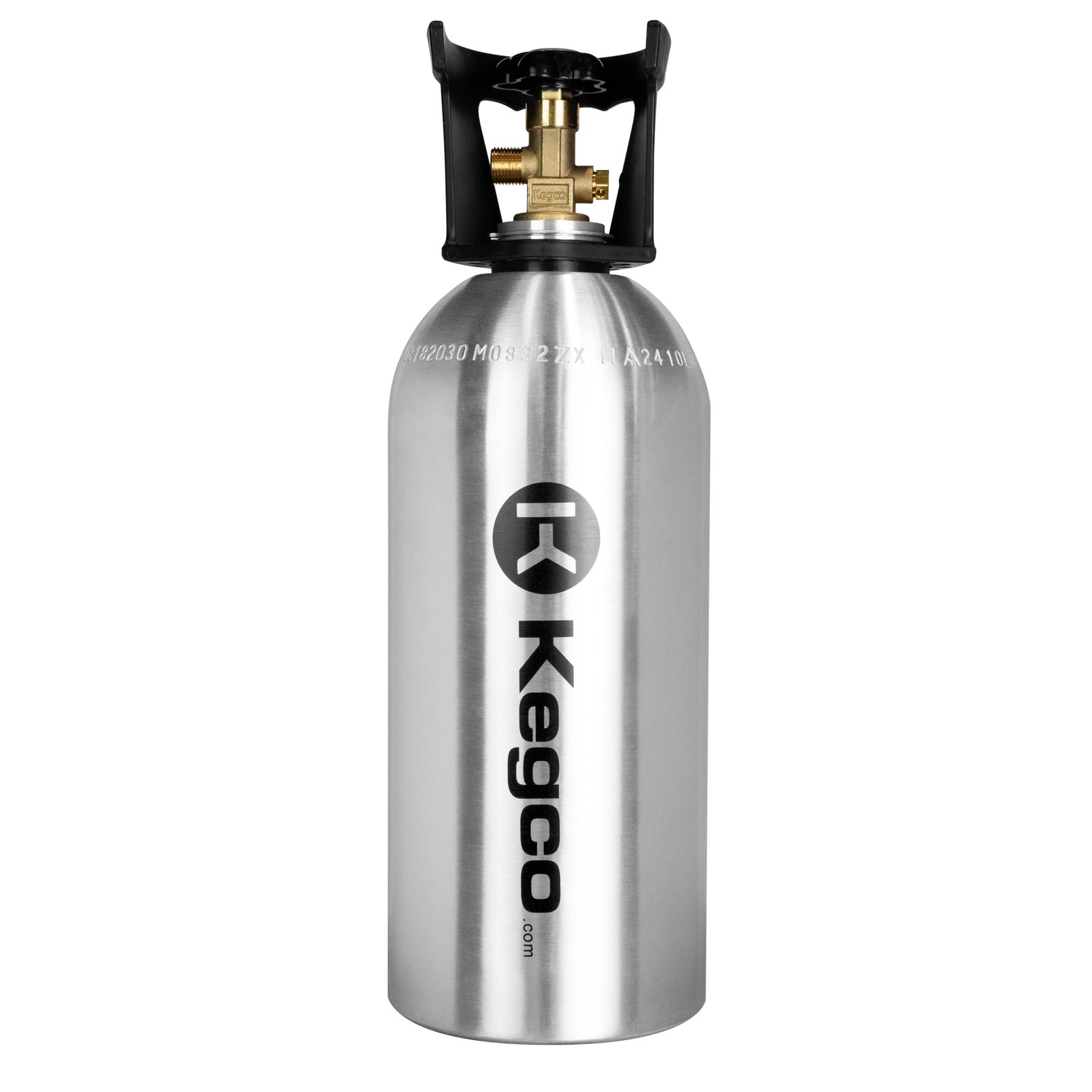 Kegco 10 lb. Aluminum Tank Co2 Cylinder