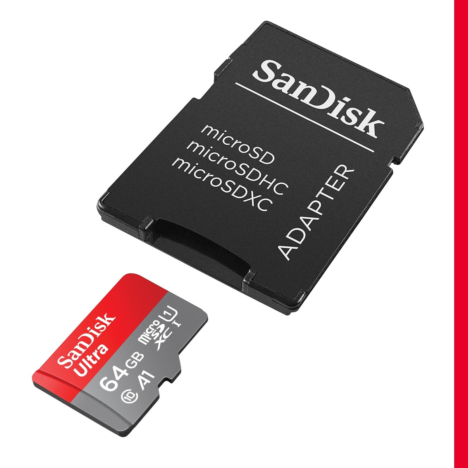 SanDisk Ultra 64 GB Class 10/UHS-I SDXC
