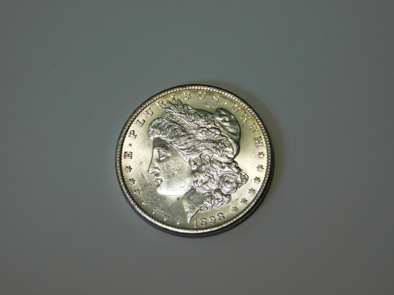 1898-O Morgan Silver Dollar - Nice Coin - #15-98