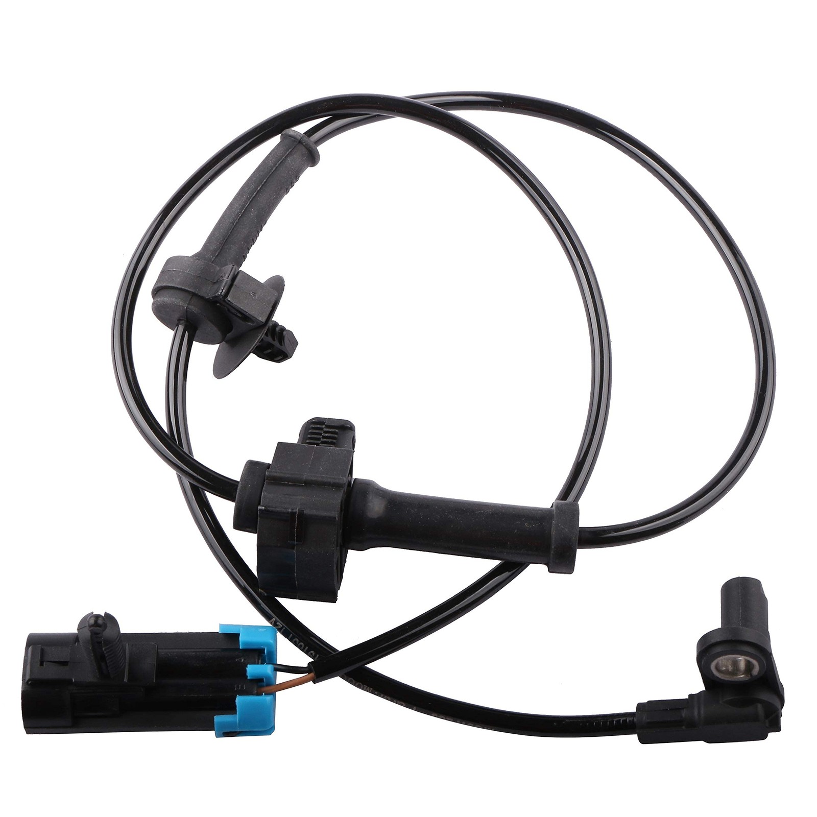 MOSTPLUS 2pcs ABS Wheel Speed Sensor Compatible for 07 - 2012 Chevrolet