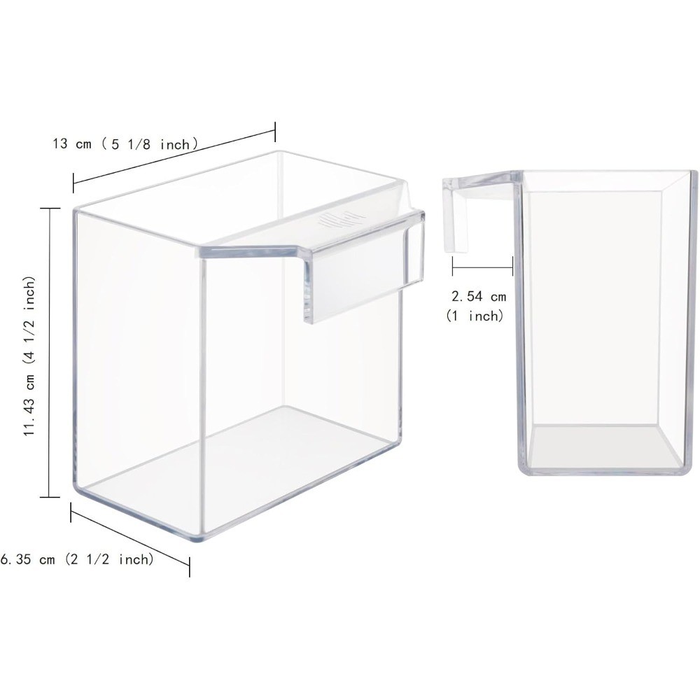 Drip Acclimation Container for Fish & Corals – Hanging Acclimation Box for