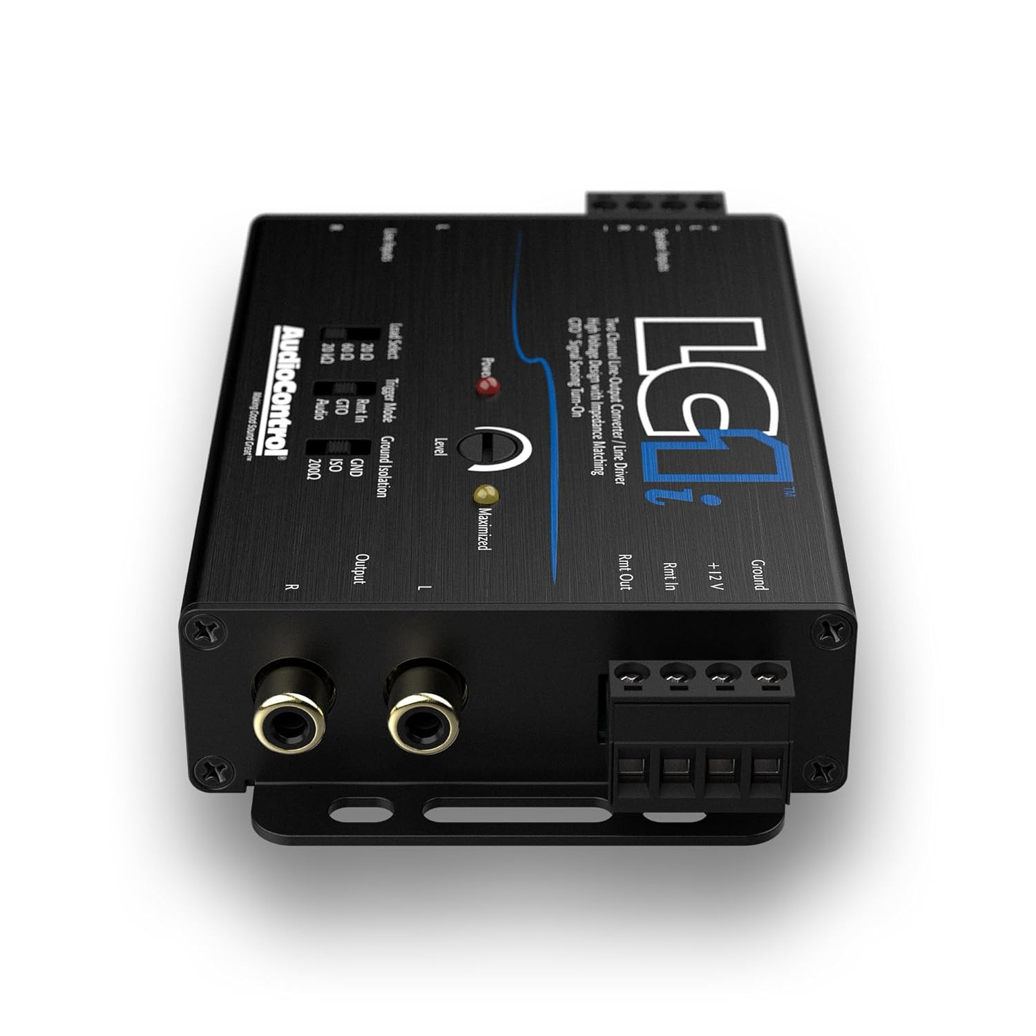 Lc1I Active 2-Channel Line Driver & Line Output Converter for Adding Subwoofers