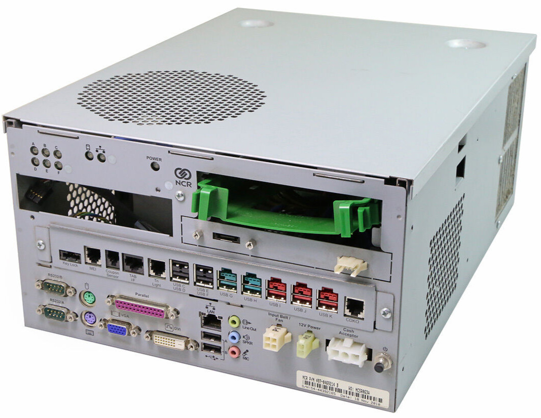 497-0469214 Top Level E-Box for NCR 7350 FastLanes