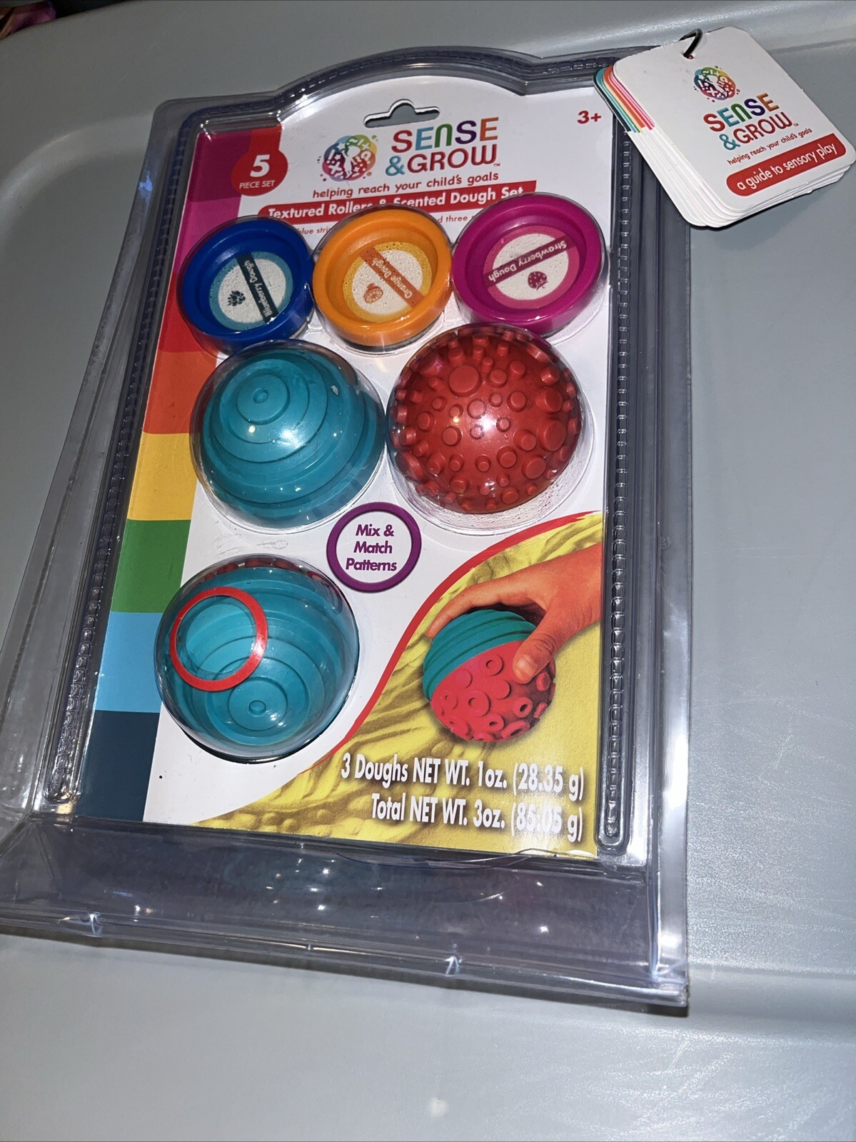 Creative Kids Sense & Grow Mix & Match Sensory