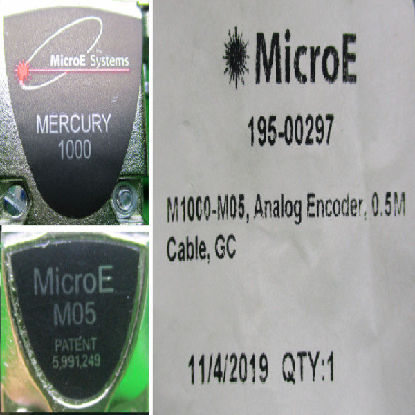 [New Other] MicroE / M1000-M05, 195-00297 / Analog Encoder