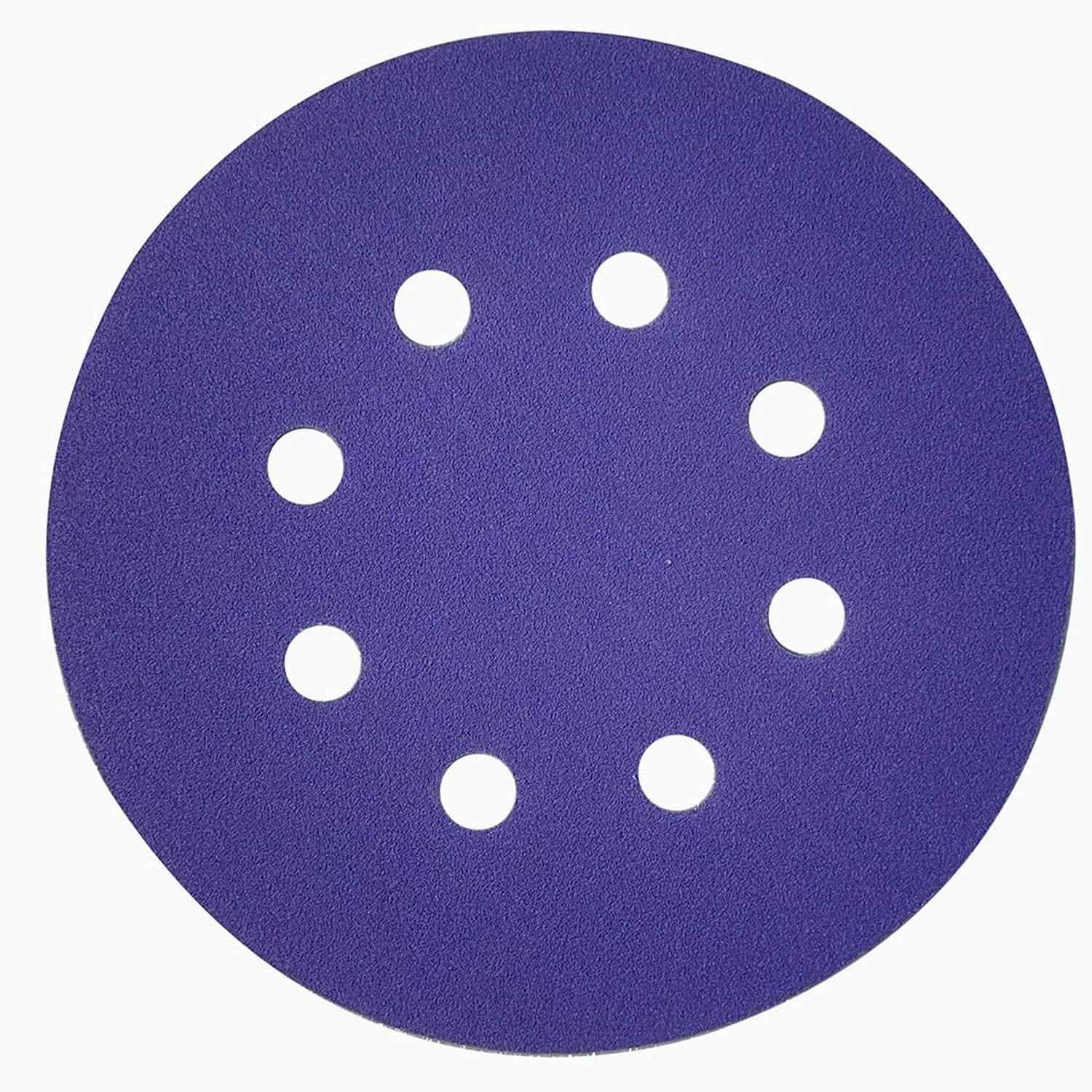Ultra Durable Ceramic Sanding Discs, 5 inches 8-Holes, Heavy-Duty Hook & Loop...