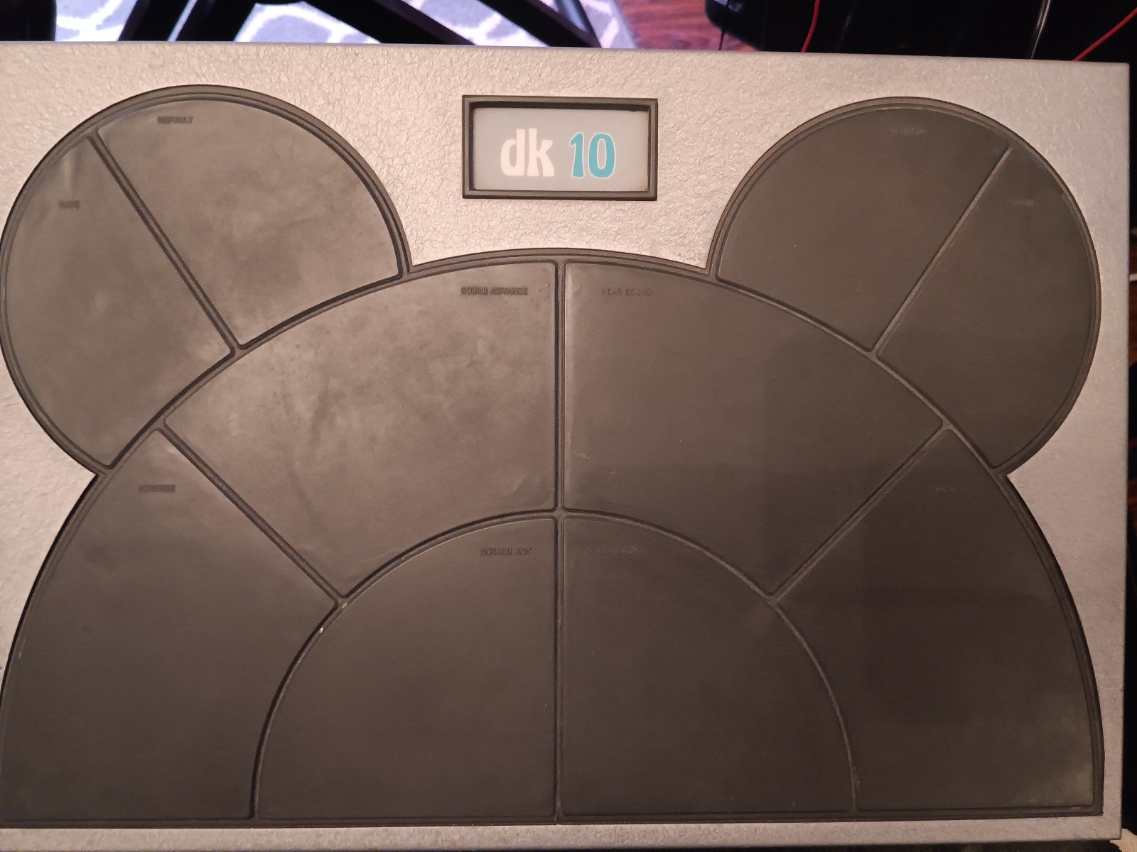Alternate Mode DrumKAT DK-10 with adjustable percussion stand