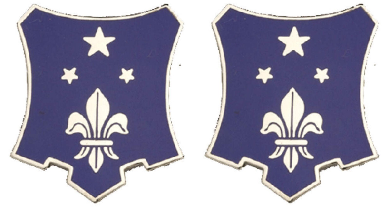 351st REGIMENT Distinctive Unit Insignia - Pair