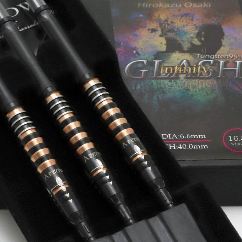 Dynasty GLASH Infinity 2BA 16.5g Yuichi Osaki Darts Barrel