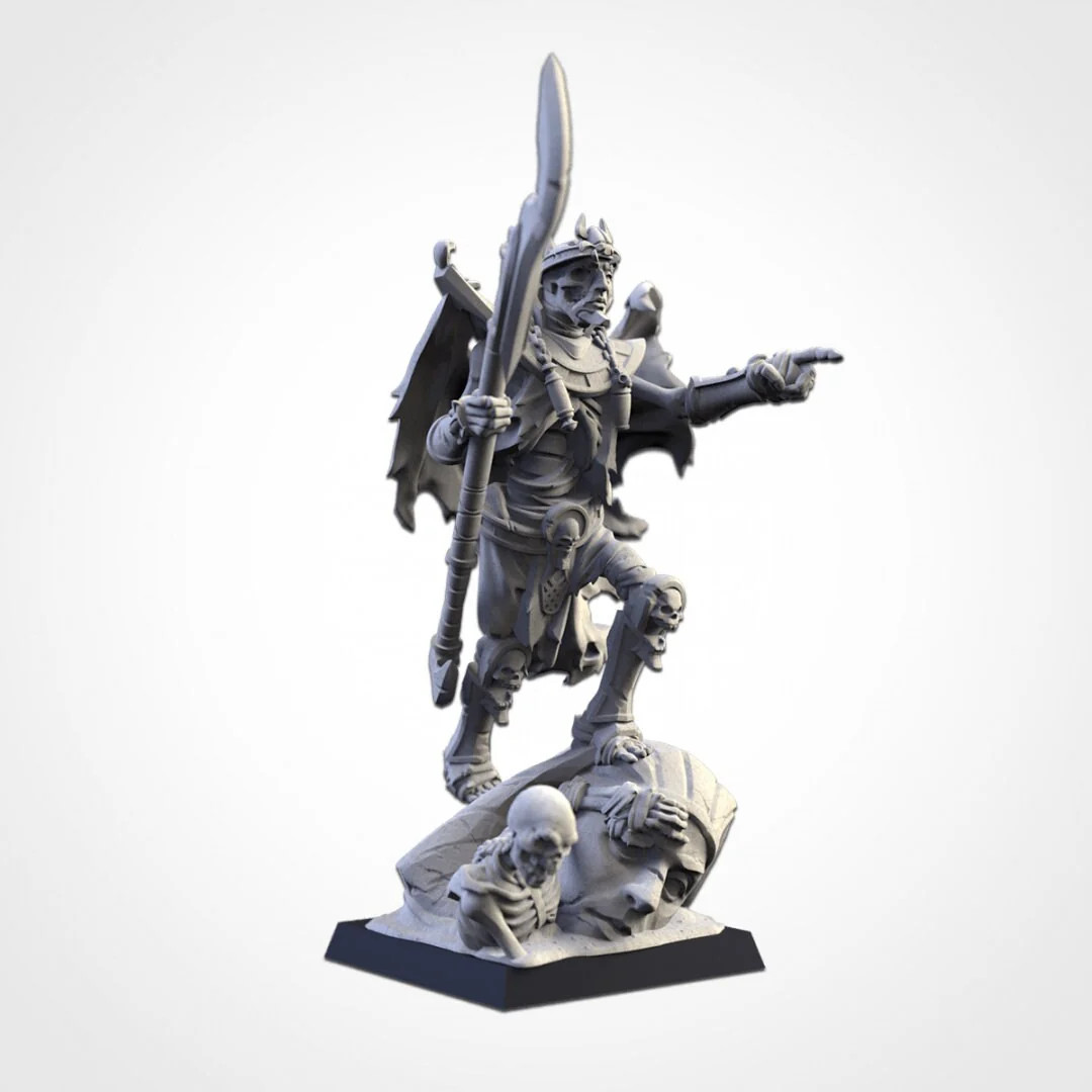 Nomarch - 28-32mm Armies Of The Sands - Resin Tabletop Miniature